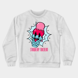 Strawberry Toxicream Crewneck Sweatshirt